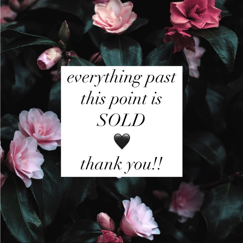 Thank you for scrolling!! 🖤✨🔮